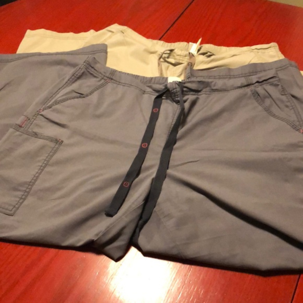 2 Pairs of WONDERWINKS Scrub Pants